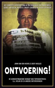 Omslag van Ontvoering!
