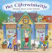 Omslag van Het cijferwinkeltje