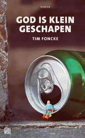 Omslag van God is klein geschapen