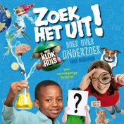 Omslag van Het Klokhuisboek over onderzoek