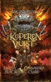 Omslag van De koperen handschoen