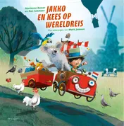 Omslag van Jakko en Kees op wereldreis