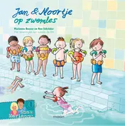 Omslag van Jan & Noortje op zwemles