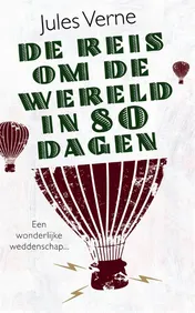 Omslag van De reis om de wereld in 80 dagen
