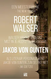 Omslag van Jakob von Gunten