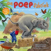 Omslag van De poepfabriek pakket à 20 ex.