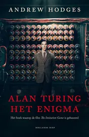 Omslag van Alan Turing, het Enigma