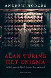 Omslag van Alan Turing, het Enigma