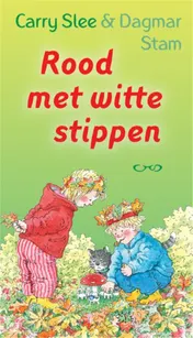 Omslag van Rood met witte stippen