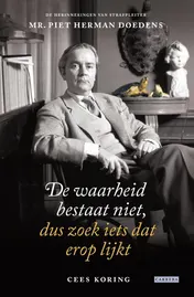 Omslag van De waarheid bestaat niet, dus zoek iets dat erop lijkt