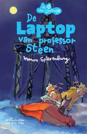 Omslag van De laptop van professor Steen