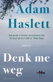 Omslag van Denk me weg