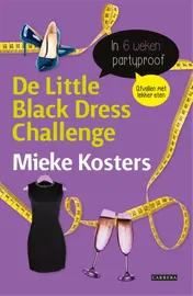 Omslag van De little black dress challenge