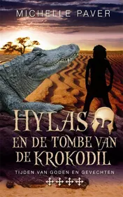 Omslag van Hylas en de tombe van de krokodil