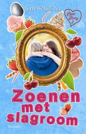 Omslag van Zoenen met slagroom