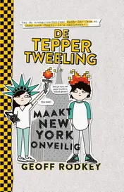 Omslag van De Tepper-tweeling maakt New York onveilig