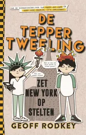 Omslag van De Tepper-tweeling maakt New York onveilig