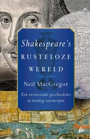 Omslag van Shakespeare's rusteloze wereld