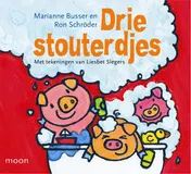 Omslag van Drie stouterdjes