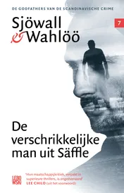 Omslag van De verschrikkelijke man uit Säffle
