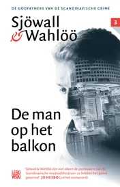 Omslag van De man op het balkon