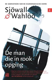 Omslag van De man die in rook opging