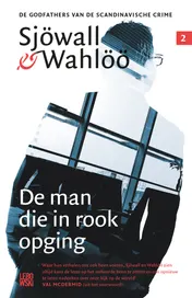 Omslag van De man die in rook opging