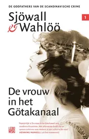 Omslag van De vrouw in het Götakanaal