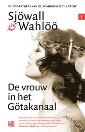 Omslag van De vrouw in het Götakanaal
