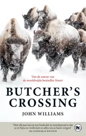 Omslag van Butcher's crossing
