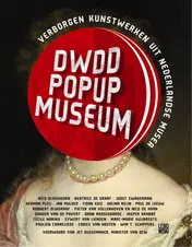 Omslag van DWDD pop-up museum