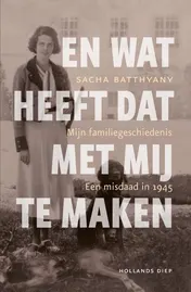 Omslag van En wat heeft dat met mij te maken
