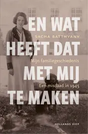 Omslag van En wat heeft dat met mij te maken?