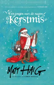 Omslag van Een jongen met de naam Kerstmis