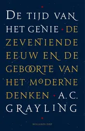 Omslag van De tijd van het genie
