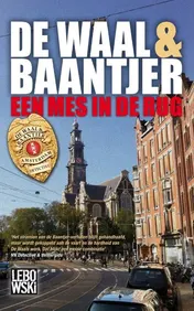 Omslag van Een mes in de rug