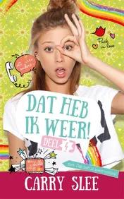 Omslag van Dat heb ik weer!