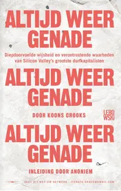 Omslag van Altijd weer genade