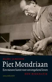 Omslag van Piet Mondriaan