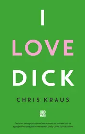 Omslag van I love Dick