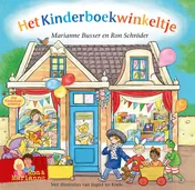 Omslag van Het Kinderboekwinkeltje