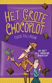 Omslag van Het grote chocoplot