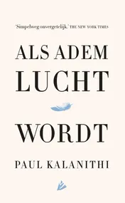 Omslag van Als adem lucht wordt