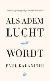 Omslag van Als adem lucht wordt