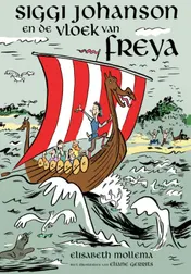 Omslag van Siggi Johanson I - De vloek van Freya