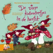 Omslag van De vier kaboutertjes in de herfst