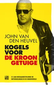 Omslag van Kogels voor de kroongetuige