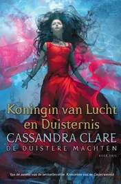 Omslag van Koningin van Lucht en Duisternis