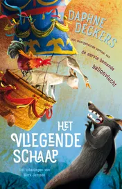 Omslag van Het vliegende schaap