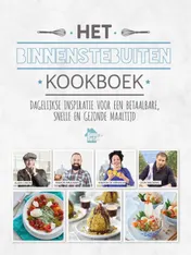 Omslag van Het BinnensteBuiten kookboek